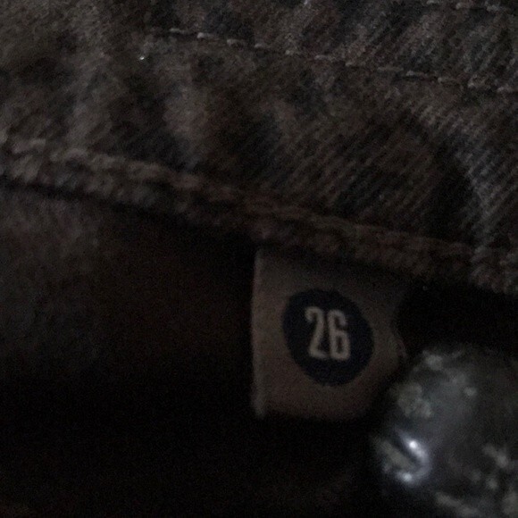 Citizens of Humanity Jeans Mandy Snake Print Skinny sz 26 - Picture 15 of 15